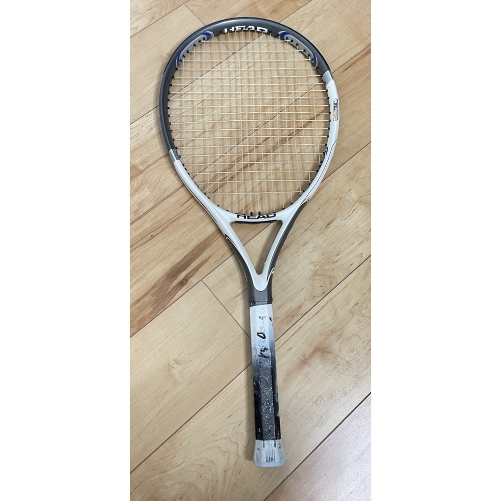 HEAD Ti.S10 Three Titanium Tennis Racquet 4 3/8 #3 Grip 115 Oversized